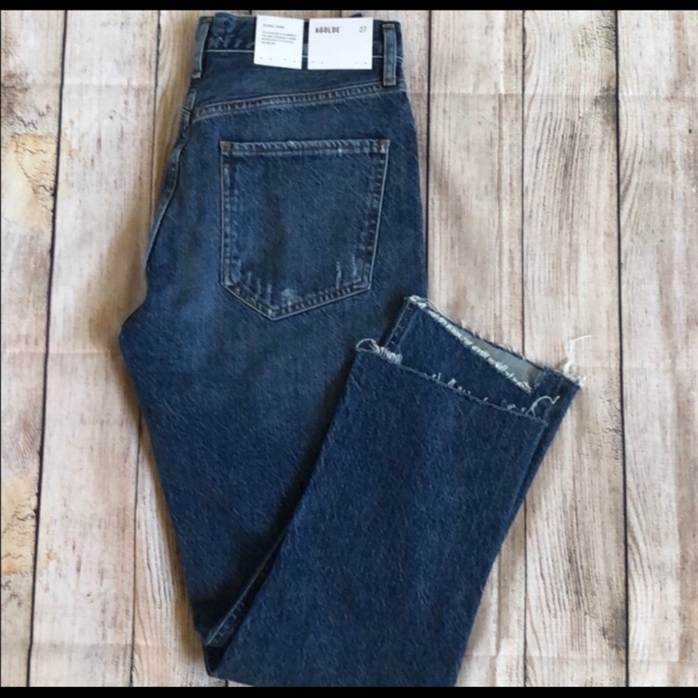 Agolde high waisted jeans - New with tags!